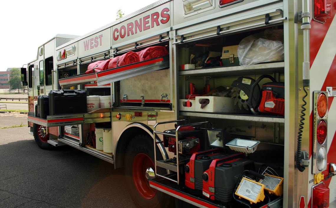 West Corners Fire Department Stations